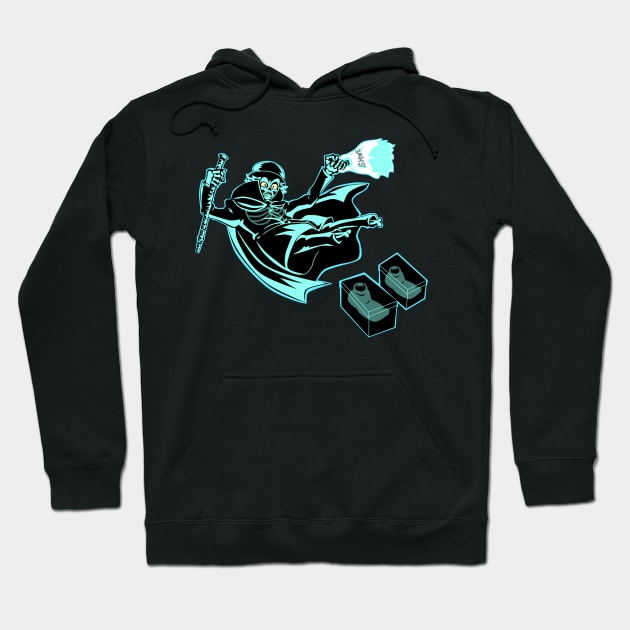 ShoeBox Ghost Hoodie by DisneyDan